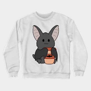 Bat Coffee Crewneck Sweatshirt